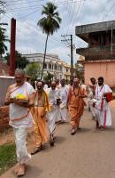 HH Swamiji's visit to Shri Panchalingeshwara Devasthana, Vittal (1st May 2026)